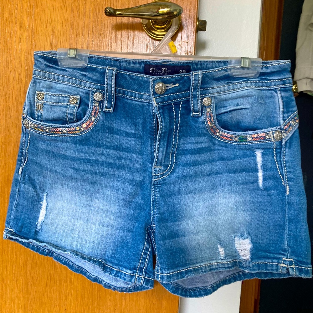 Miss me shorts